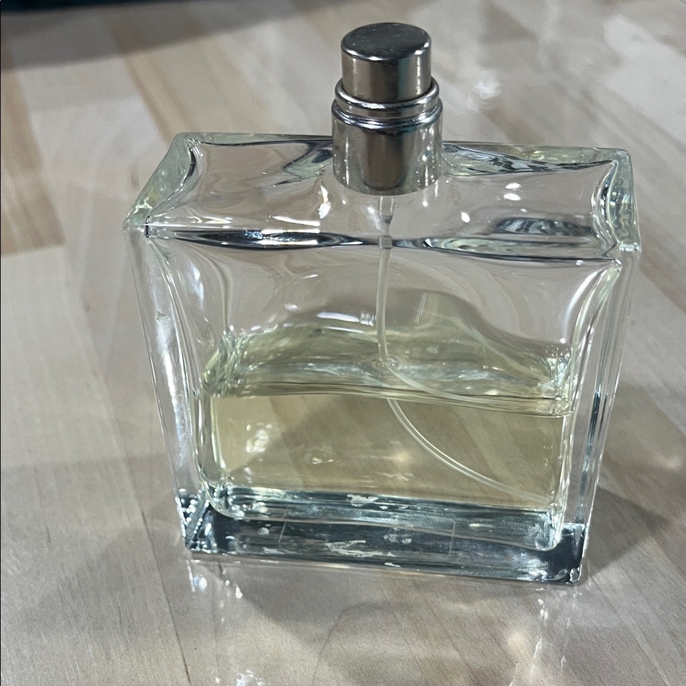 Ralph Lauren Romance eau de parfum‎ Elegant Clear Glass Perfume Bottle